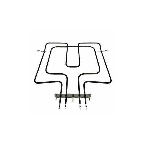 Resistenza 900+1600W 230V Cielo Piu' Grill Forno Whirlpool 481225998466 New Di.Gi.T. Service SRLS
