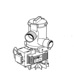 Pompa scarico completa aeg 8996454250052   Di.Gi.T Service