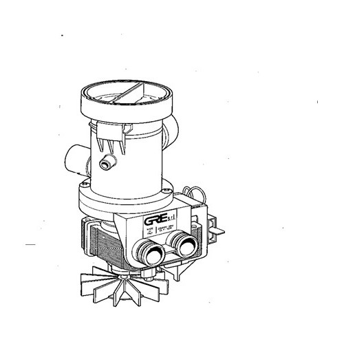 Pompa Scarico Electrolux AEG 8996454305401  Di.GI.T Service