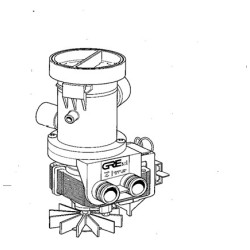 Pompa Scarico Electrolux AEG 8996454305401  Di.GI.T Service