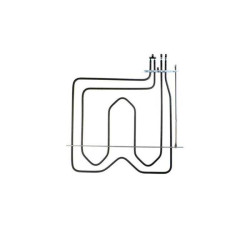 Resistenza Forno 1400+700W 230V Cielo + Grill Fagor Brandt 95X1220 Di.Gi.T Service