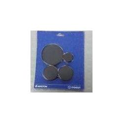 Kit Spartifiamma+Piattello Samet Ariston 8 PZ C00053055