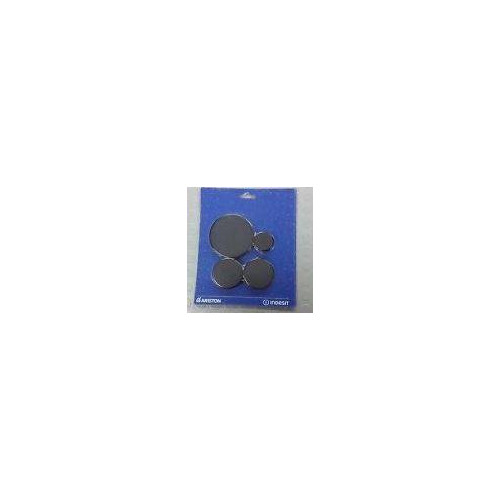 Kit Spartifiamma+Piattello Samet Ariston 8 PZ C00053055