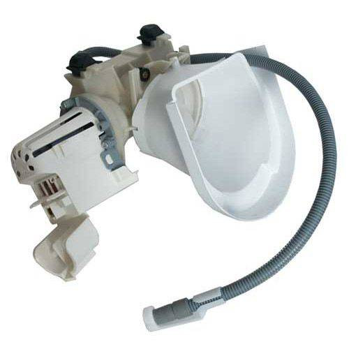 Pompa Scarico Completa Lavatrice Whirlpool 484000001051 Di.Gi.T. Service 