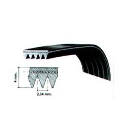 Cinghia Rigata  Lavatrice EL1049 J4 Universale  Di.Gi.T. Service