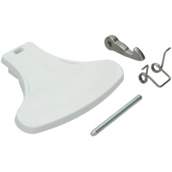 Maniglia Oblo' Lavatrice Ariston C00096865 New Di.Gi.T. Service SRLS