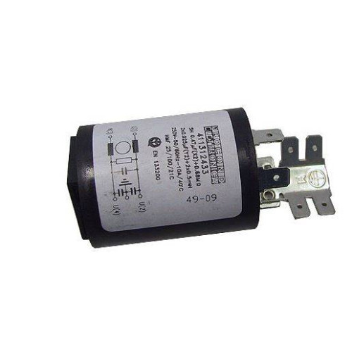 Condensatore Antidisturbo Lavatrice Ariston C00064559 New Di.Gi.T. Service SRLS