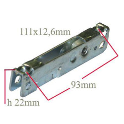 Portarullino cerniera forno Tecnogas 458004801 Di.Gi.T. Service