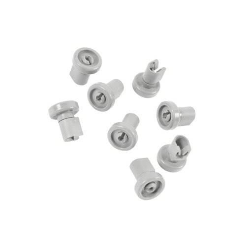 Kit Ruote Cesto Superiore 8 PZ Electrolux 50286967000 Di.Gi.T. Service
