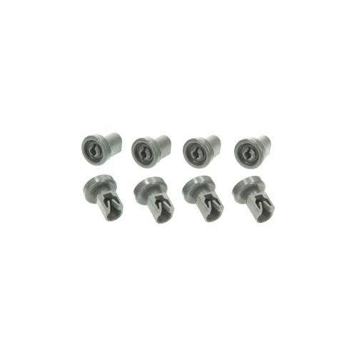 Kit Ruote Cesto Superiore 8 PZ Electrolux 50286967000 Di.Gi.T. Service