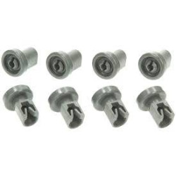 Kit Ruote Cesto Superiore 8 PZ Electrolux 50286967000 Di.Gi.T. Service