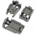 Kit cuscinetti cestello superiore lavastoviglie Bosch Siemens 418674