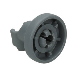 Supporto e ruota cestello superiore lavastoviglie Smeg 697410197 Di.Gi.T. Service