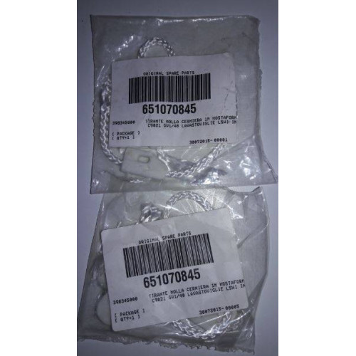 Tirante Con Cavo Cerniera Lavastoviglie Ardo 651070845 Di.Gi.T. Service