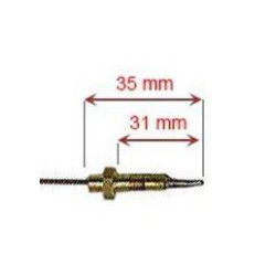 Termocoppia 60cm Con Faston Piano Cottura Ariston C00052986 New Di.Gi.T. Service SRLS