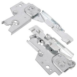 Kit 2 cerniere porta dx sx lavastoviglie electrolux 50286441006 Di.Gi.T. Service 