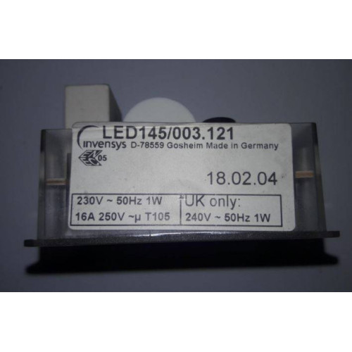 Orologio Programmatore Forno Foster Led145/003.121 New Di.Gi.T. Service SRLS