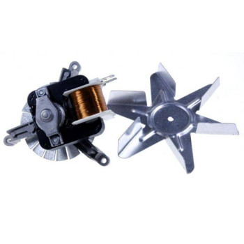 Motore Forno Completo di Ventola 220/240V - 25W Whirlpool 481236118466  Di.Gi.T. Service 2