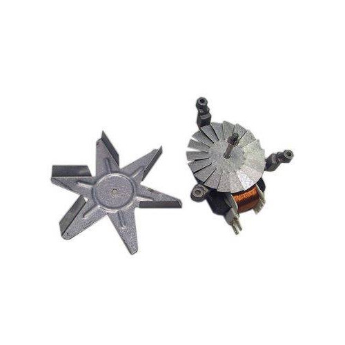 Motore Forno Completo di Ventola 220/240V - 25W Whirlpool 481236118466  Di.Gi.T. Service