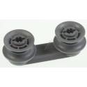 Supporto Binario Ruota Cesto Lavastoviglie Vestel 42154761 Di.Gi.T. Seervice
