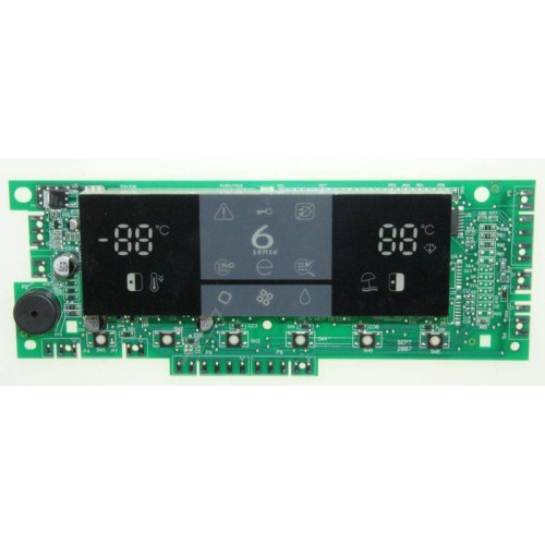 Scheda Elettronica Programmi Frigo Whirlpool 480132100487 Di.Gi.T. Service