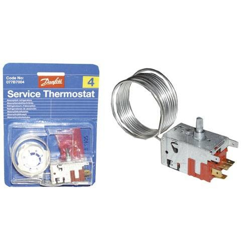 Termostato danfoss 1500mm 4 contatti 077b7004 New Di.Gi.T. Service SRLS