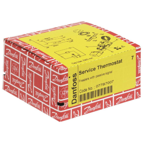 Termostato Danfoss 2300mm 4 Contatti 077B7007 Di.Gi.T. Service 