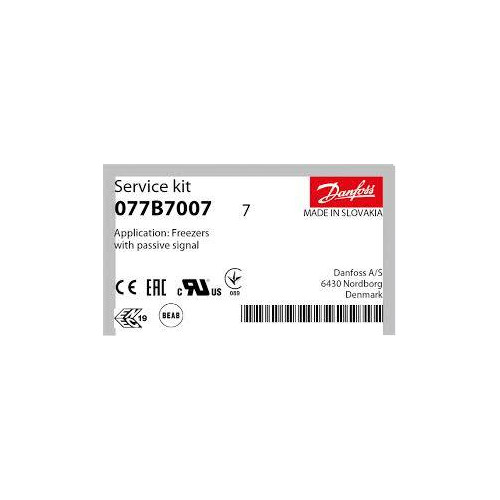 Termostato Danfoss 2300mm 4 Contatti 077B7007 Di.Gi.T. Service 