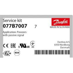 Termostato Danfoss 2300mm 4 Contatti 077B7007 Di.Gi.T. Service 