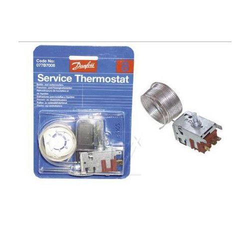 Termostato Danfoss 2000mm 3 Contatti 077B7008 Di.Gi.T. Service 