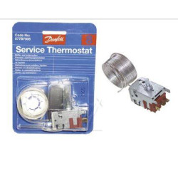 Termostato Danfoss 2000mm 3 Contatti 077B7008 Di.Gi.T. Service 