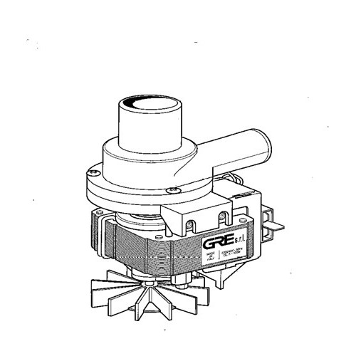 Pompa Scarico GRE 581 AEG Di.Gi.T Service