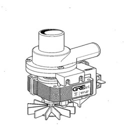 Pompa Scarico GRE 581 AEG Di.Gi.T Service