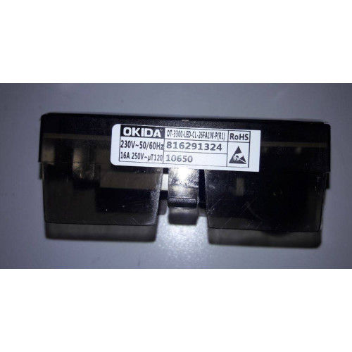 Programmatore Timer Elettronico Forno Smeg 816291324 Di.Gi.T. Service