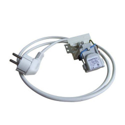 Cavo Alimentazione 1,5 Mt. Filtro Lavatrice Indesit C00091633 New Di.Gi.T. Service SRLS