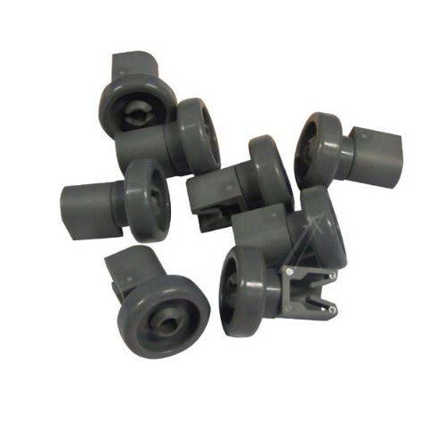 Kit Ruote Cesto Superiore Lavastoviglie 8 Pezzi 50286967000 New Di.Gi.T. Service SRLS