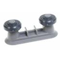 Supporto Binario Ruota Cesto Lavastoviglie Ariston C00304532 Di.Gi.T. Seervice