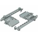 Kit Regolazione DX SX Cesto Superiore Lavastoviglie Whirlpool 481240449712   Di.Gi.T. Service 