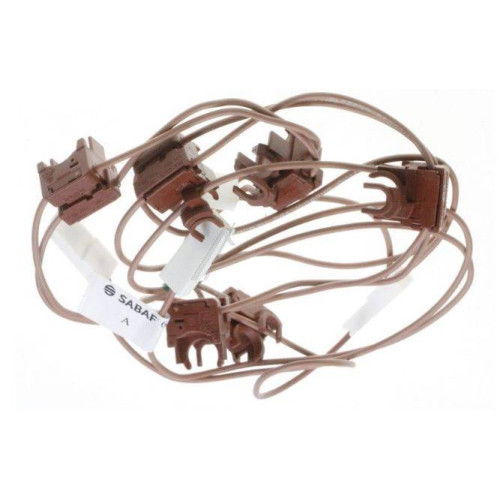 Catenaria Micropulsanti 6 Fuochi SRV576X-5 Smeg 694490712 Di.Gi.T. Service