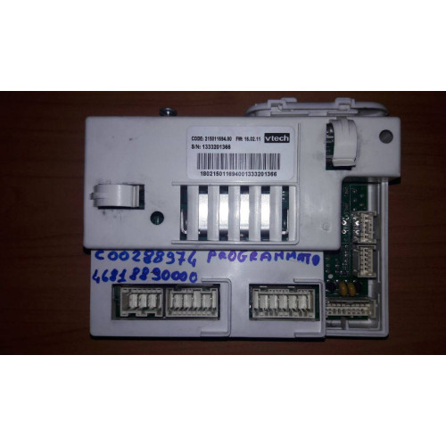 Scheda/Modulo Elettronico Lavatrice Ariston Indesit C00288974 Di.Gi.T. Service