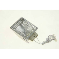 Contenitore+Portalampada+Lampada G9 Forno Ariston C00273472 Di.Gi.T. Service 