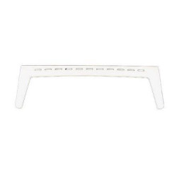 Profilo Copriverduriera 508x161x14 Ariston Indesit C00114789 Di.Gi.T. Service 
