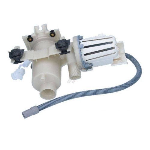 Pompa Scarico Completa Lavatrice Whirlpool 484000001051 Di.Gi.T. Service 