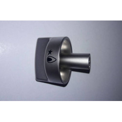 Manopola Fuochi Piano Cottura Inox Elba 2183259346 Di.Gi.T. Service