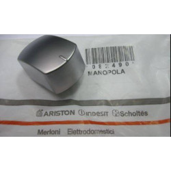 Manopola Cromata Forno Ariston C00082490 Di.Gi.T. Service