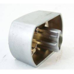 Manopola Cromata Forno Ariston C00082490 Di.Gi.T. Service