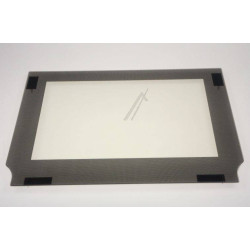 Assieme Vetro Interno Forno SC381XPZ8 Smeg 692532589 Di.Gi.T. Service