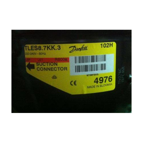 Compressore Frigo 1/5 147W R600A TLES8.7KK3.3 Secop Di.Gi.T. Service