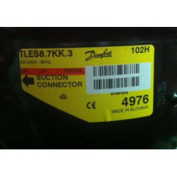 Compressore Frigo 1/5 147W R600A TLES8.7KK3.3 Secop Di.Gi.T. Service
