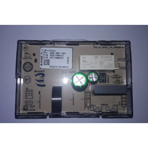 Programmatore Timer Elettronico Forno Arcelik Beko 267100147 Di.Gi.T. Service